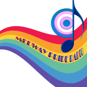 Medway Pride Radio Logo